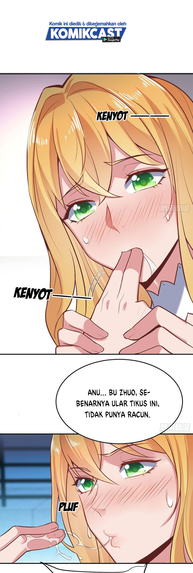 Carrying The Goddess Along Chapter 58 Gambar 12